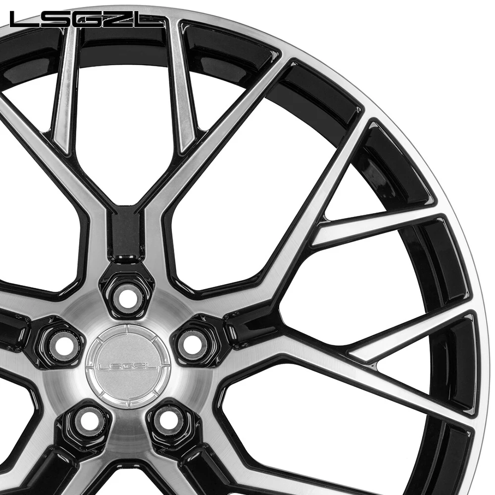 LSGZL鍛造ホイール鍛造カーリムホイールBMWX5X6アルミニウム合金