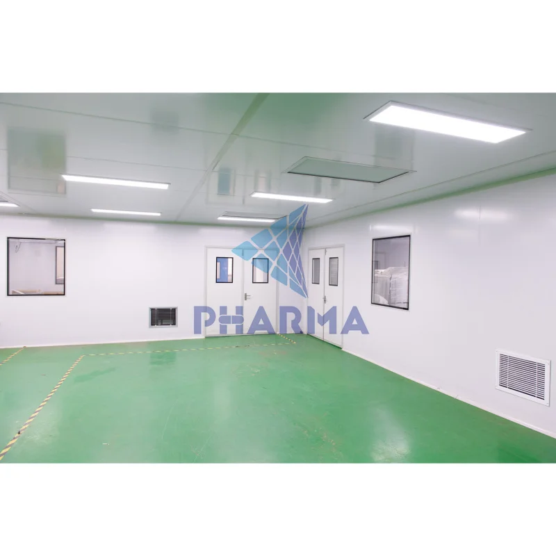 product-CBD Oil Extraction And Filling Clean Room-PHARMA-img