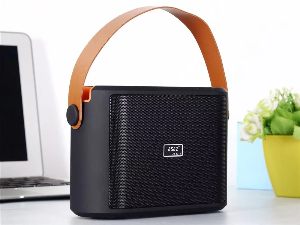 mini JZ-1210 Mini Speaker - Portable Bluetooth Stereo FM Radio