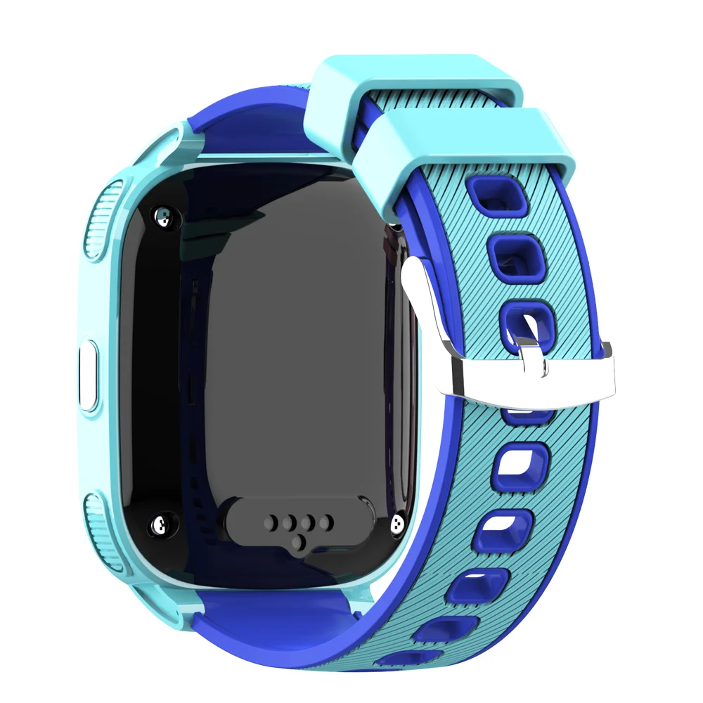 ジオフェンシング機能付き子供用安全活動追跡GPS LBS二重位置情報キッズスマートウォッチSOSカメラ付き電話ウォッチ