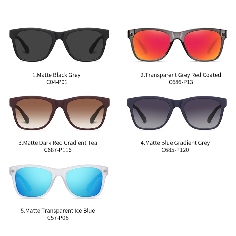 Высокое качество поляризованные солнцезащитные очки оптом Пользовательский логотип очки мужские солнцезащитные очки