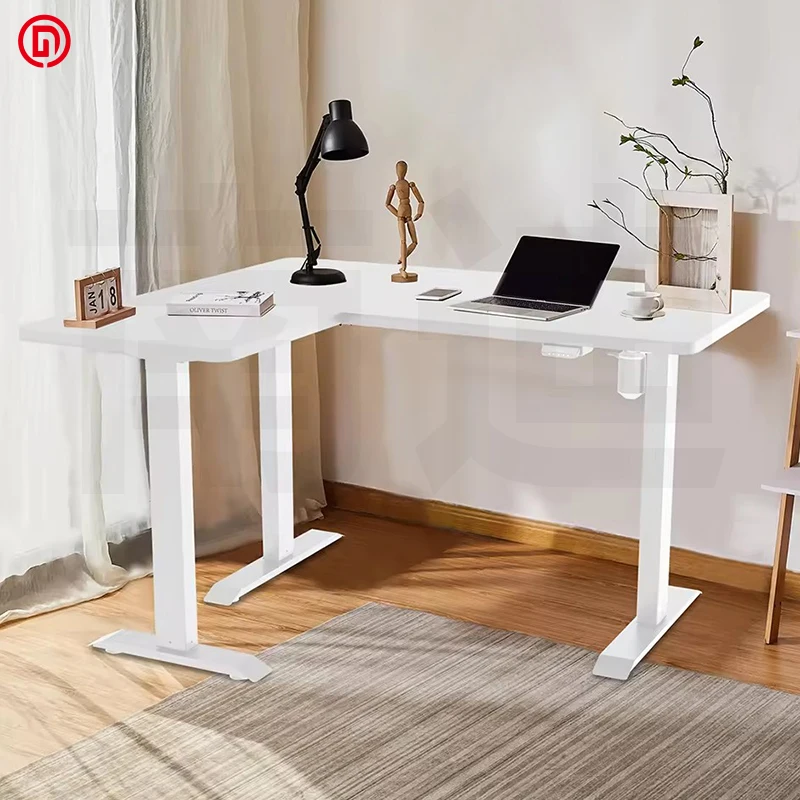 Latest Design Ergonomic Electric Desk Height Adjustable Metal Student/Executive Stand Durable Lifting Desk Controller for Office