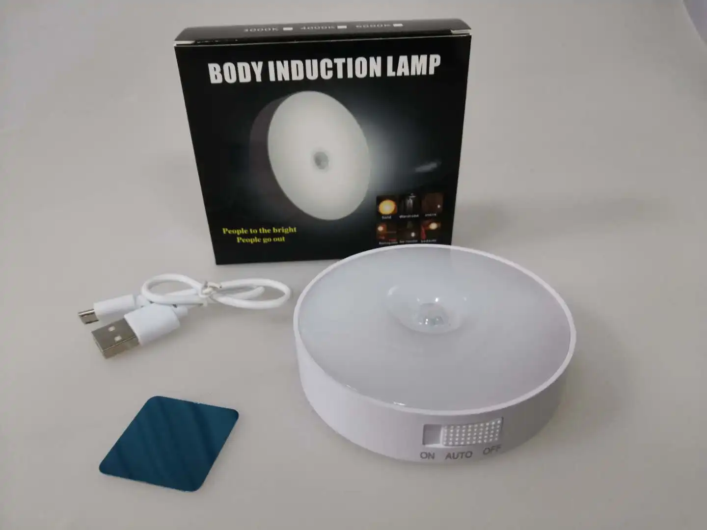 Details about   Home Induction Night Light Lighting-control Automatic Sensor Cabinet Lamp NEW 