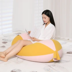Candy Shape Soft and Foam Material Giant Pear Bean Bag Chairs For Adults Large Bean Bag