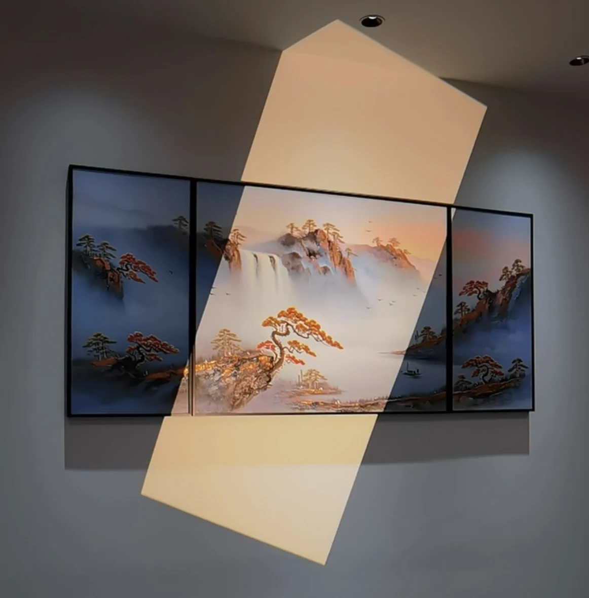 shapeable led track spot light