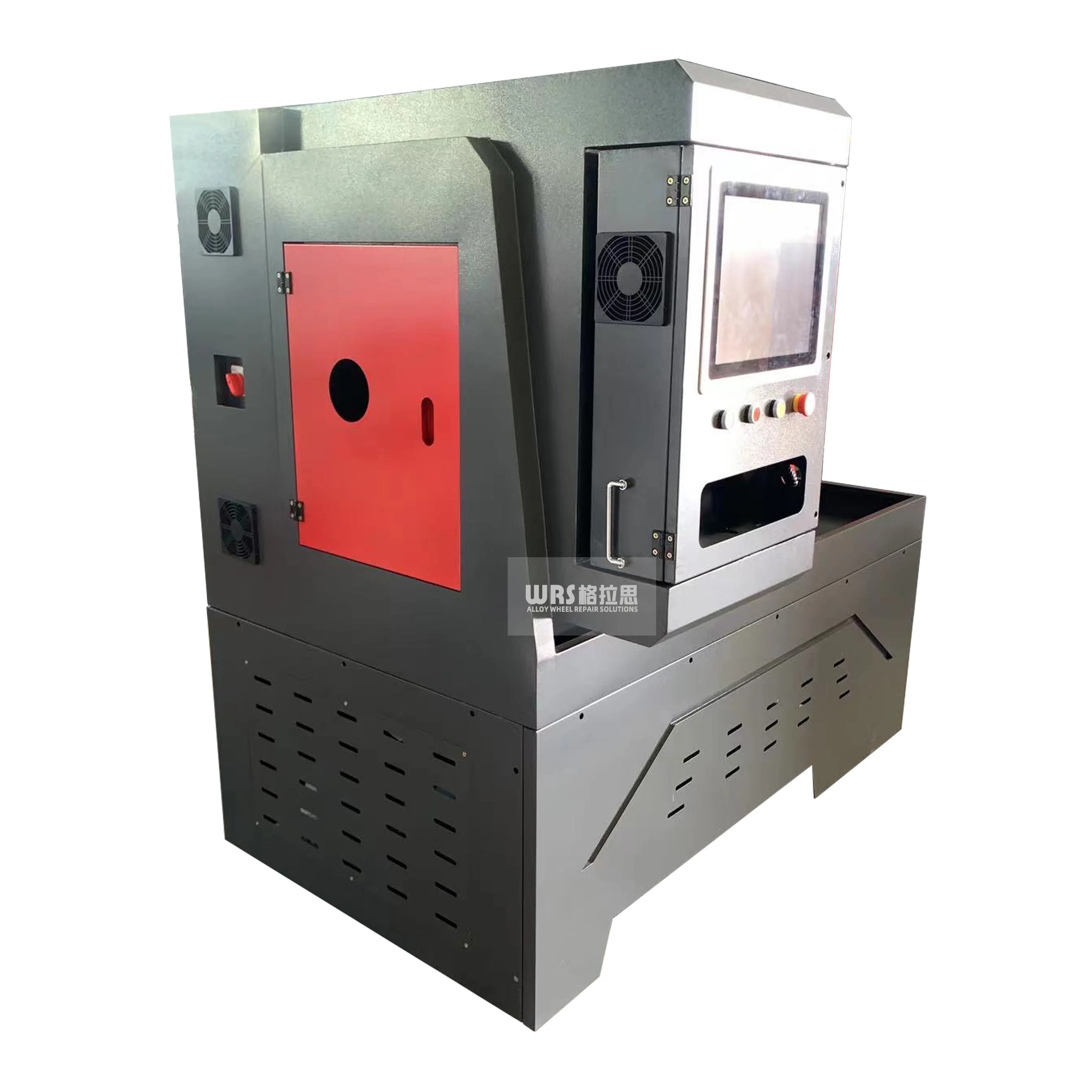 WRS AWR888 Diamond Cutting Alloy Wheel Rim Repair CNC Lathe