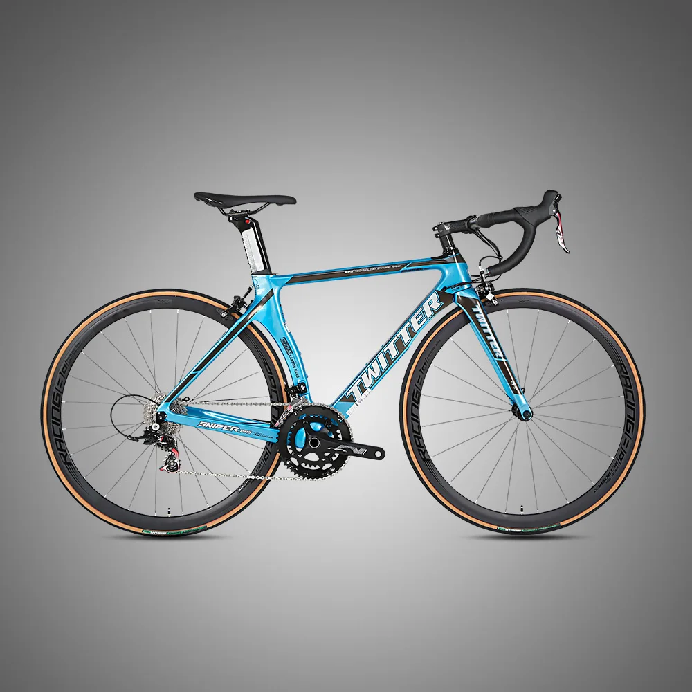 TWITTER ロードバイクフレーム サイズS ツイッターカーボンロードバイクフレーム、エアロレーシング