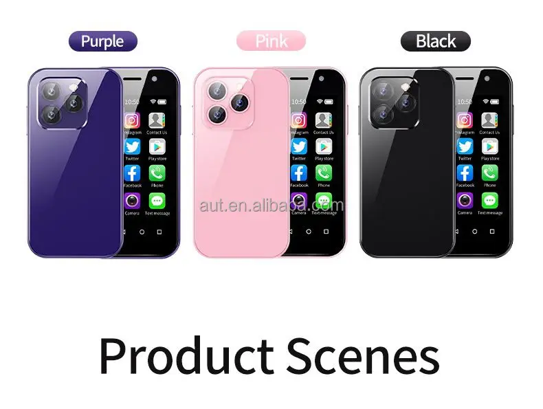 Soyes XS14pro Mini Android Phone - Dual SIM, 3.0