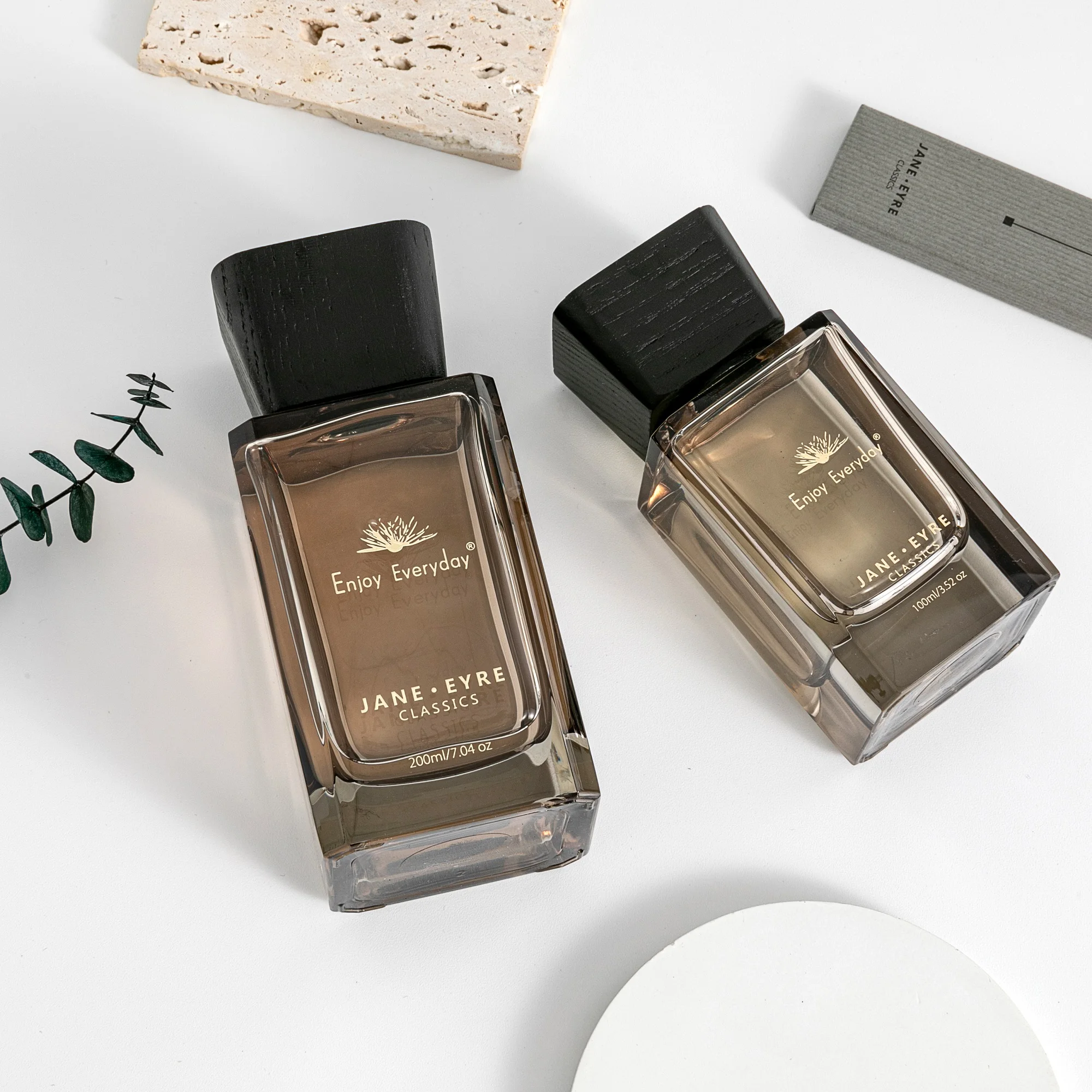 product new arrive luxury gift box elegant box packaging air freshener home fragrance reed diffuser set-2