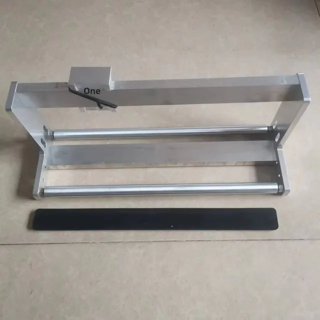DC24A DC24A-E HP241G Smart Ribbon Coding Machine Rack Fixing Bracket Aluminum Shelf 300mm 400mm Long Lightweight No Warranty