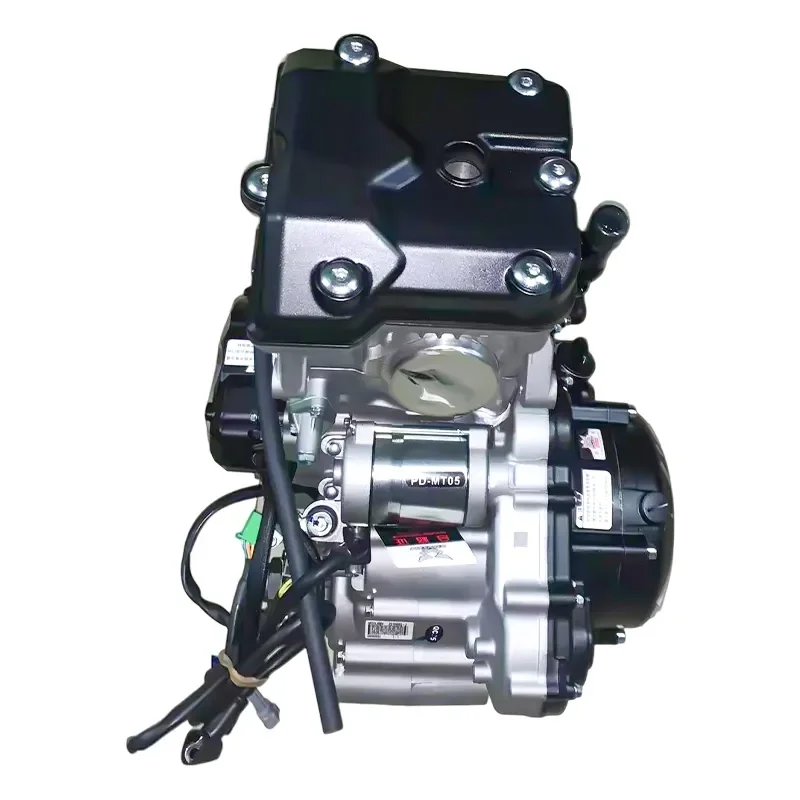 Zongshen NC450 Water-Cooled Engine - 450cc Power & Efficiency