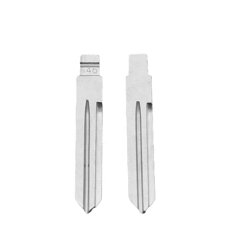 Quality Certifications Uncut Car Key Blade Flip Key Compatible Replacement Key for Hyundai Elantra