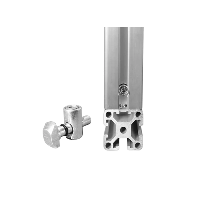 90 Degree Aluminum Profile Fastener Carbon Steel Connector Bracket With