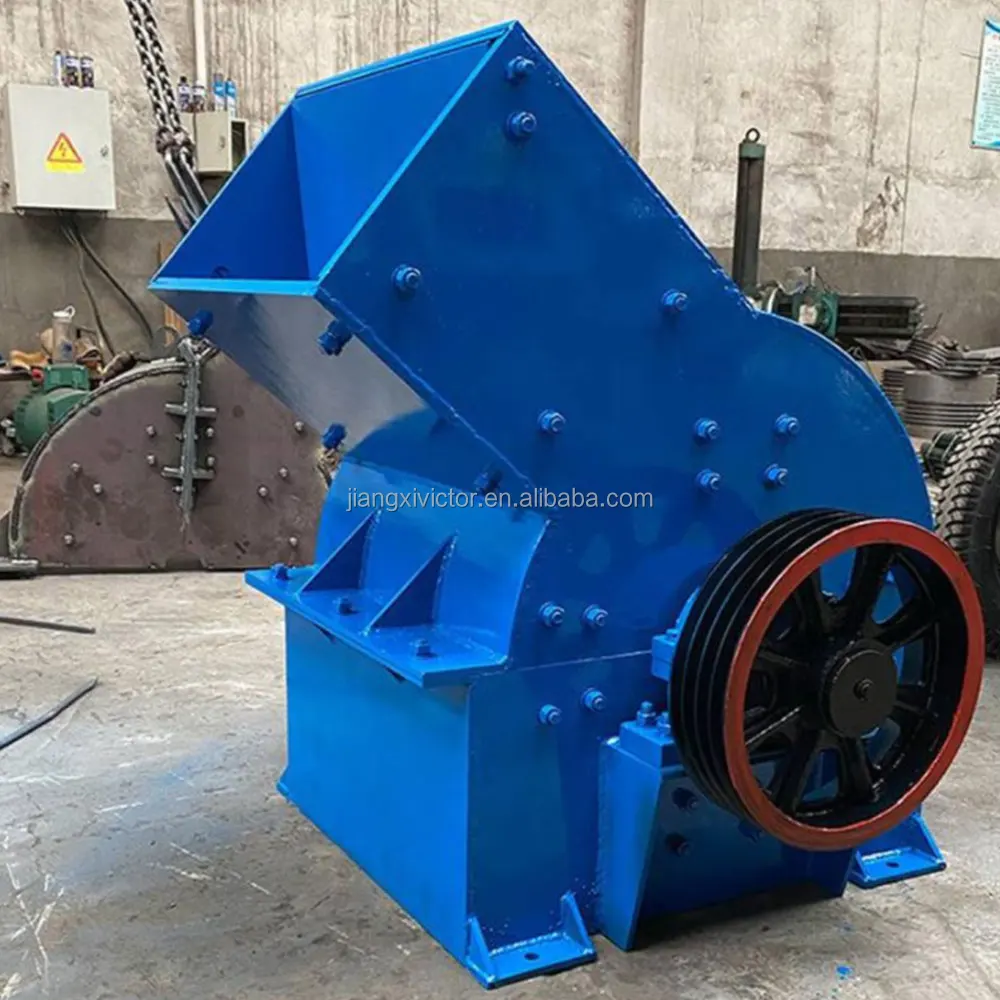 Rock Stone Crushing Hammer Mill Pc 600x400 Hammer Crusher Machine For