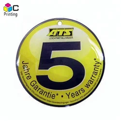 Пользовательские водонепроницаемые купольные эпоксидные наклейки с 3D печатью