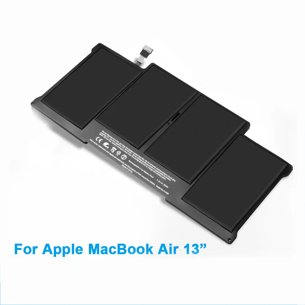 zwaan toilet Tekstschrijver A1405 Laptop Battery For Apple Macbook Air 13 Inch Notebook Batteries A1369  A1466 Mc965 Mc966 A1369 A1370 A1465 A1466 - Buy Laptop Battery For Batterij  Op Een Laptop Te Koop Vente De