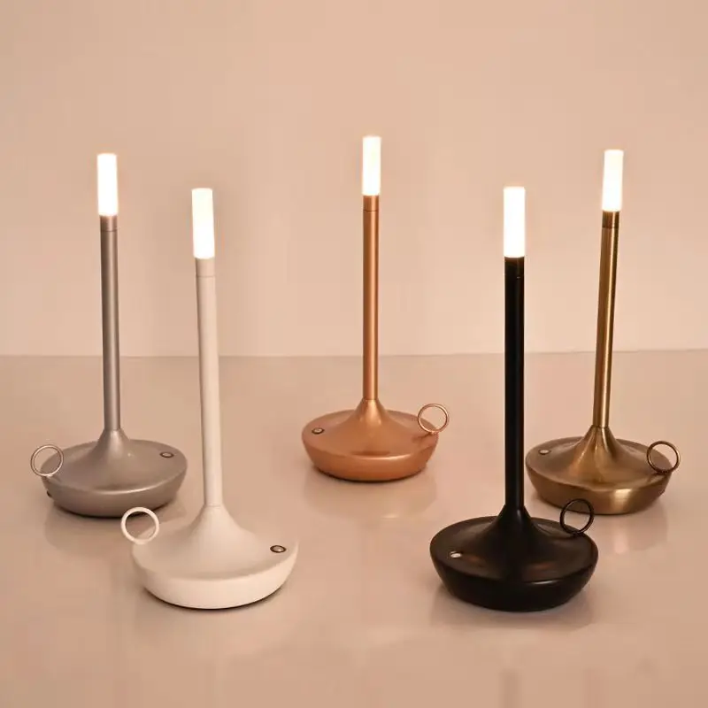 New Design LED Table Lamp Beautiful Desk Light Simple Design Bedroom Night Lamp Light