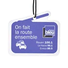 Factory Wholesale Made Eco-Friendly Sublimation Blank Paper Air Freshener Car Custom Logo Hanging Car Air Fresheners In Bulk