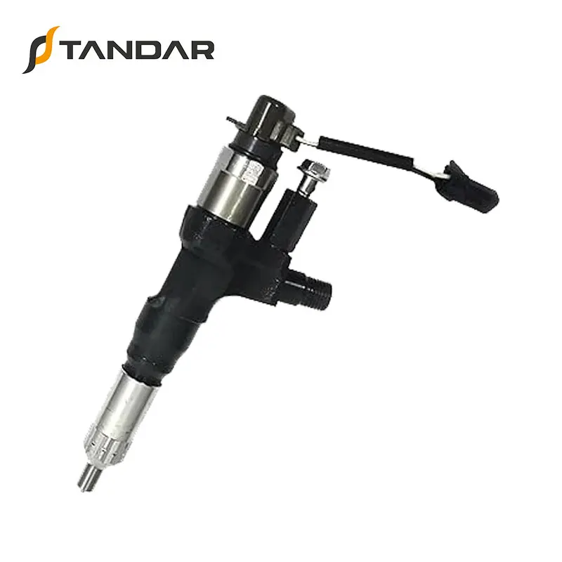 Common Rail diesel Fuel Injector 095000-5465 Fuel Injector Vehicle Parts HINO 23670-E0260 23670-E0261 23910-1342