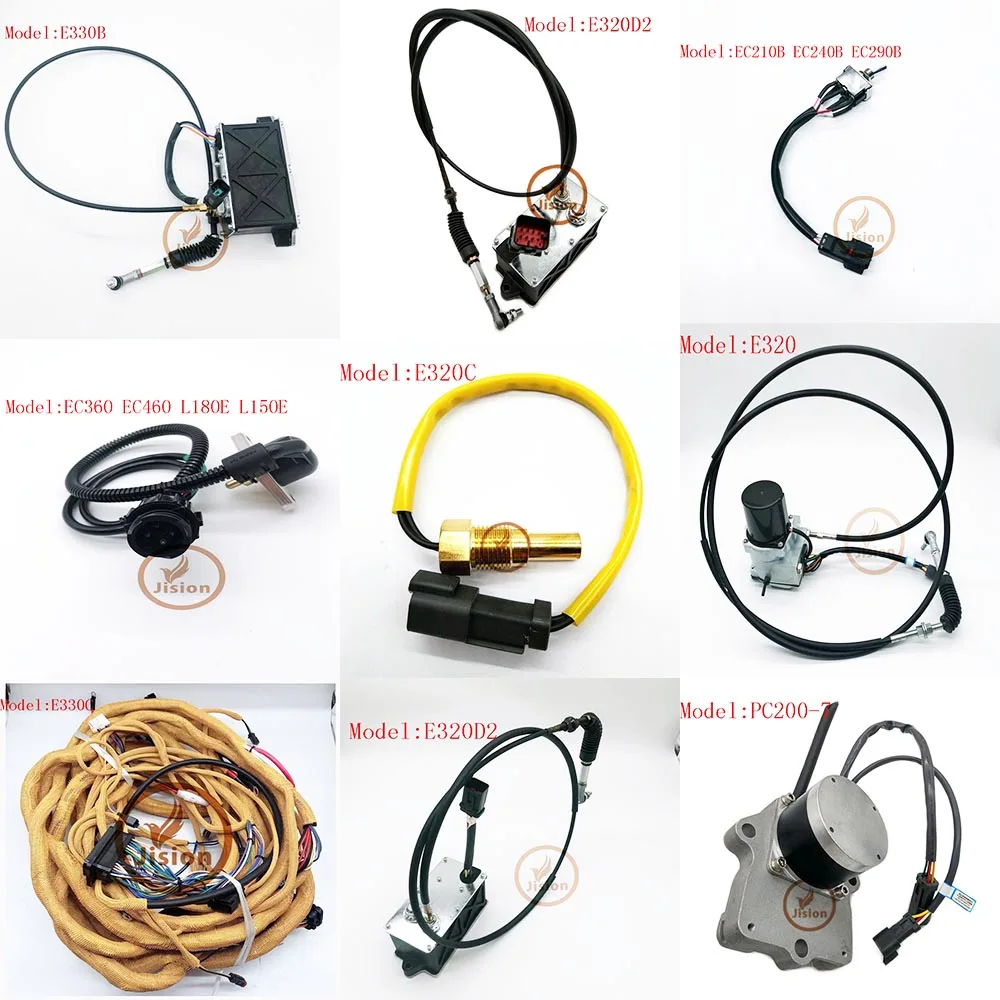 JISION Wire Harness Voe14625882 for EC200B EC210B Excavators