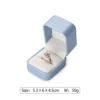 blue ring box