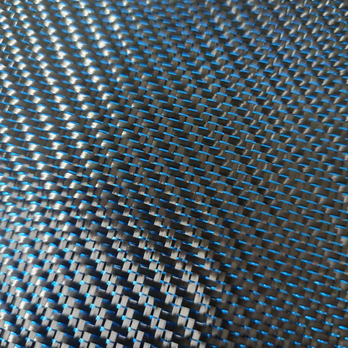 Сине-красная серебристая металлическая проволока T300 ткань из углеродного волокна светоотражающая ткань из углеродного волокна простая ткань 200 г углеродное волокно