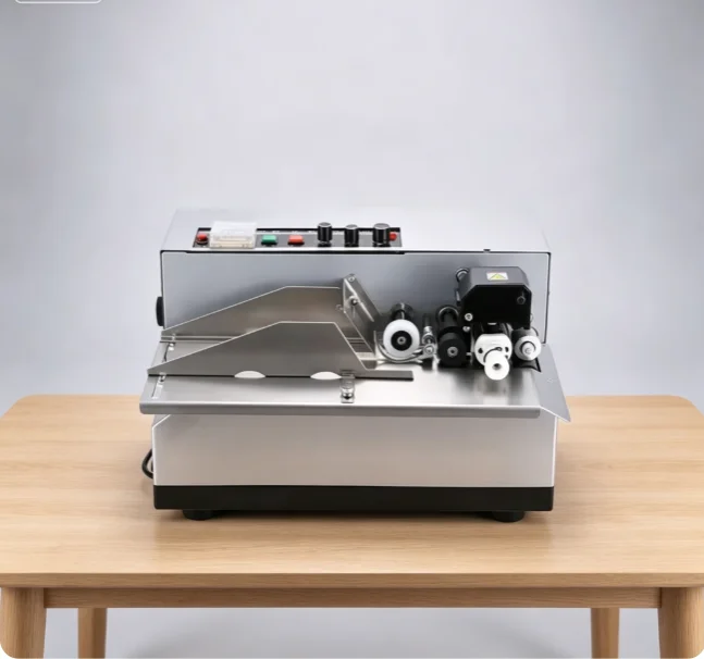 TEBAK  Semi-Automatic  Paging Date Coding Machine MY380 Date Code Printer for Paper Film Packaging