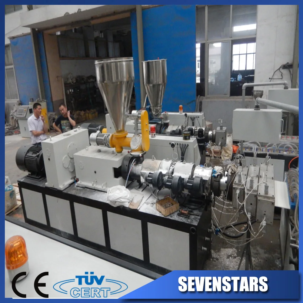 Plastic PVC Cover Ceiling Panel Making Machine PVC Profile/Wall Panel Production Line/Extruder Machines