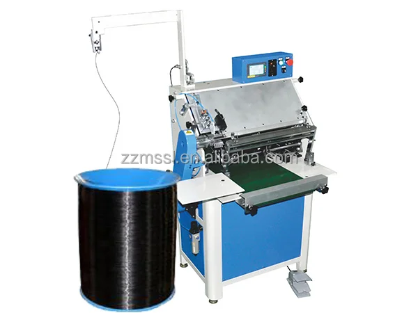Notebook Forming Single Spiral and Binding Machine Coil Making Machine
