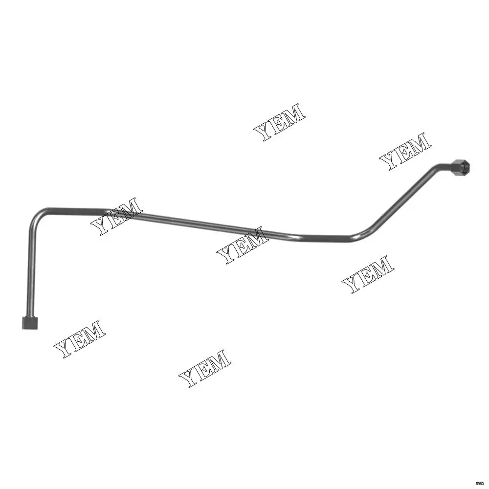 Tube Assembly 198-5440 1985440 Heavy Equipment Engine Parts 4