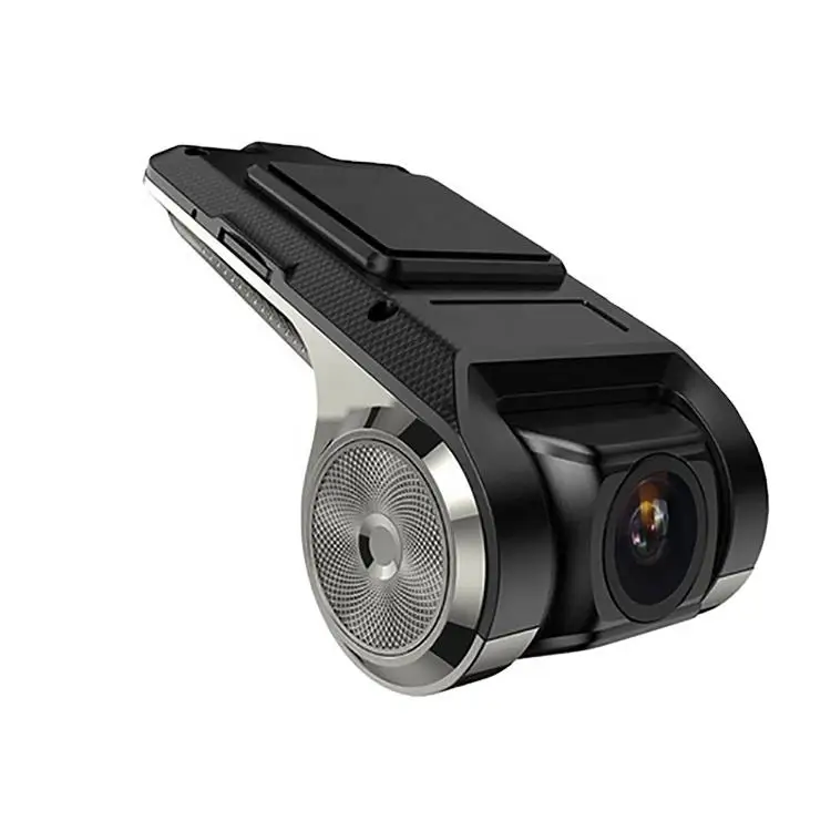 Vehicle DVR With HD Solution USB Interface Front One Lens Electronic Dog ADAS Driving Assistance