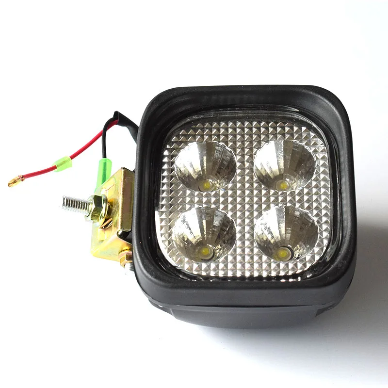 Лидер продаж запчасти для вилочного погрузчика передняя светодиодная фара 12 В/24 В