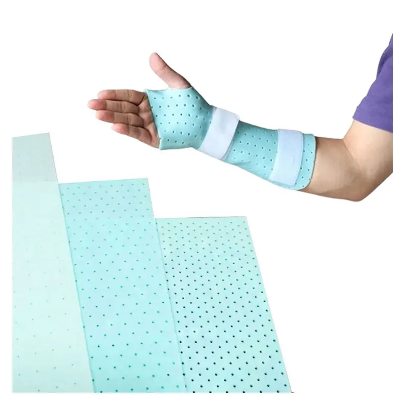 Medical Low Temperature Thermoplastic Sheet Orthopedics Thermoplastic ...