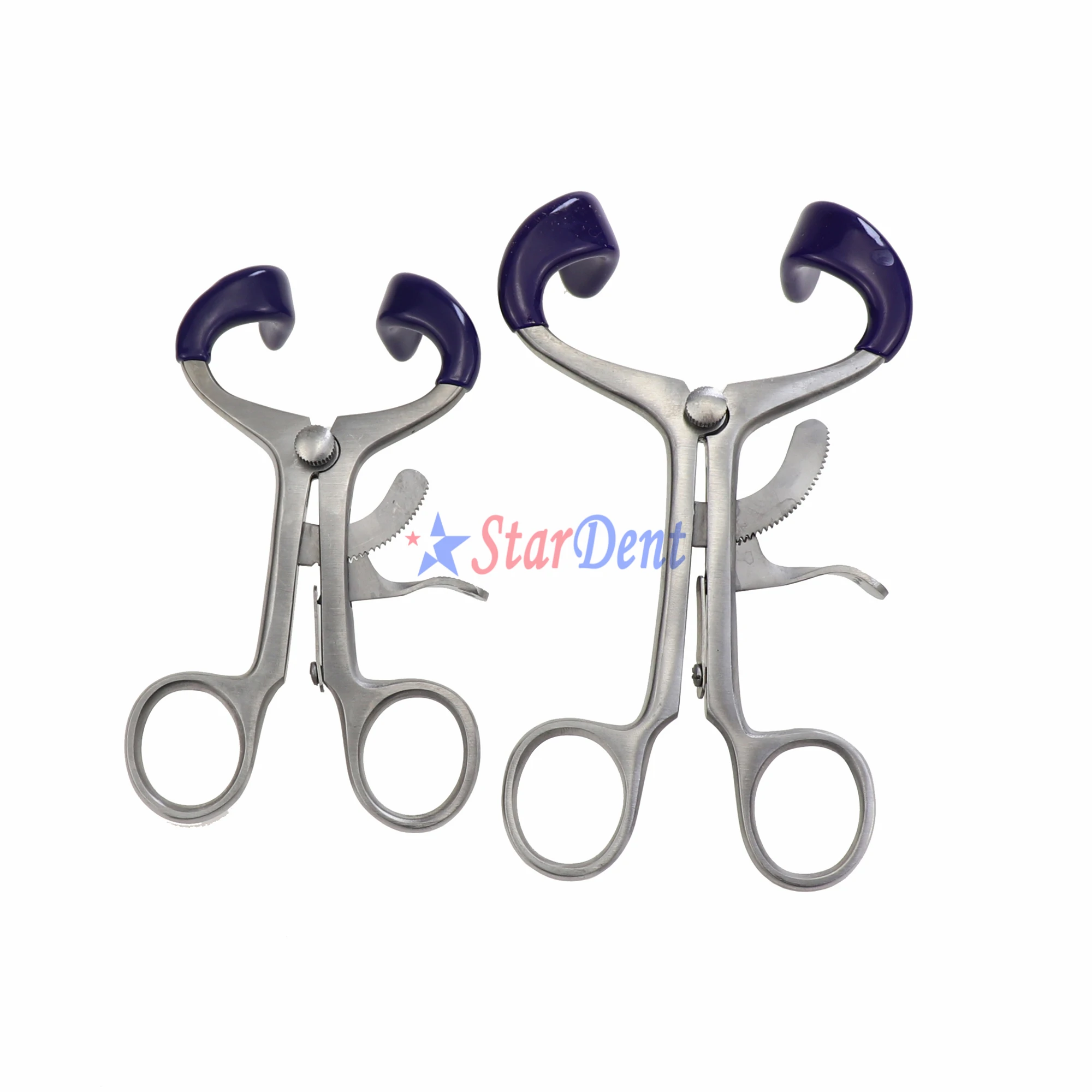 Dental Molt Mouth Gag Mouth Opener Stainless Steel Surgical Instruments