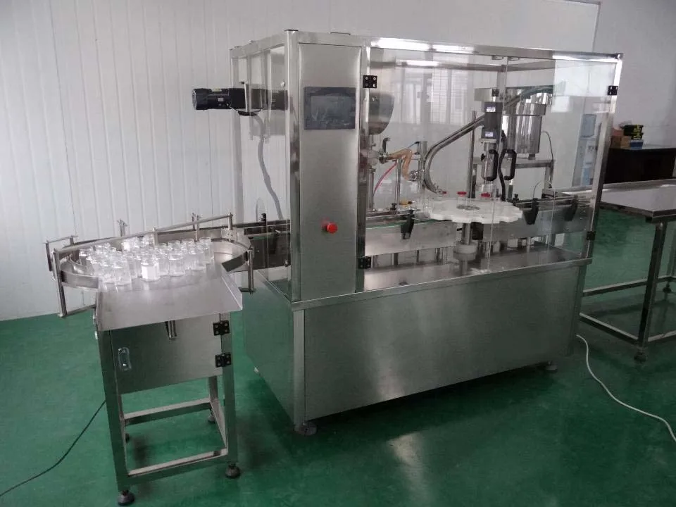 Автоматическая машина для розлива Меда, машина для розлива и укупорки меда