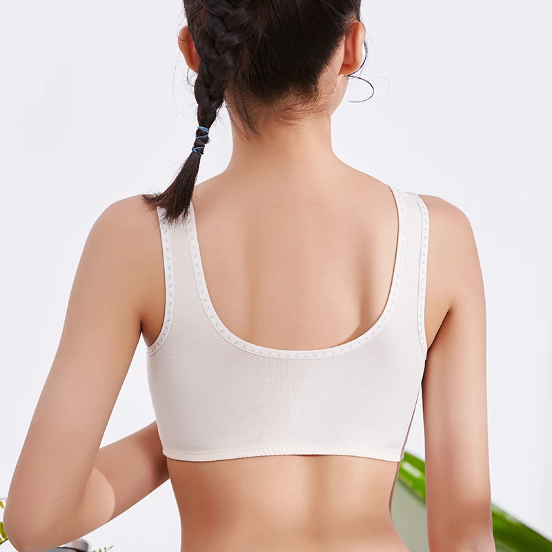 
Хит продаж, стильное красивое хлопковое мягкое эластичное нижнее белье с бантом, современное Спортивное нижнее белье для подростков 