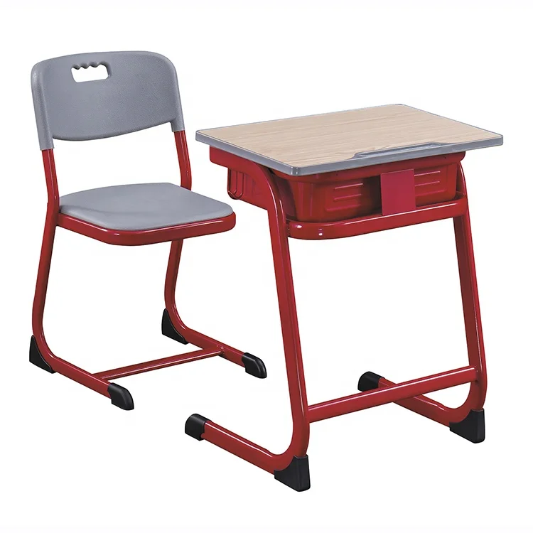 Wholesale School Furniture Classroom Student Desk And Chair
