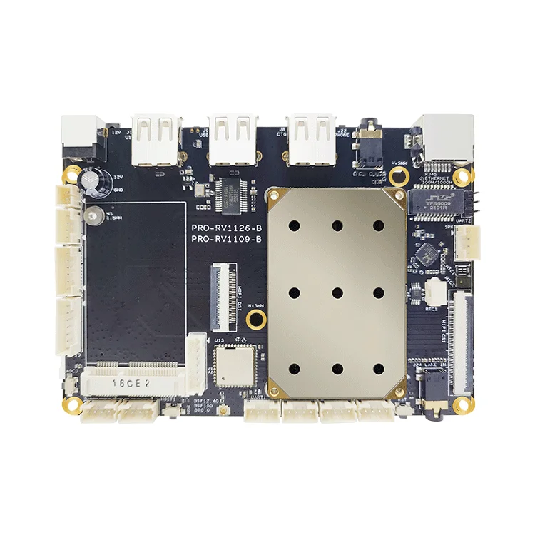 Rockchip PRO-RV1126 Development Board RV1126 Core Board for IPC Rongpin Kit