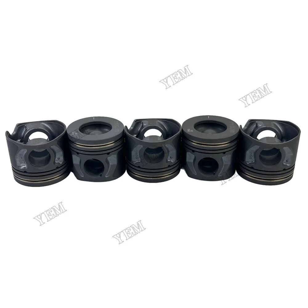 Piston With Pin Circlip AB39-75485-CA Fit for Ford 3.2L Engine Parts 2