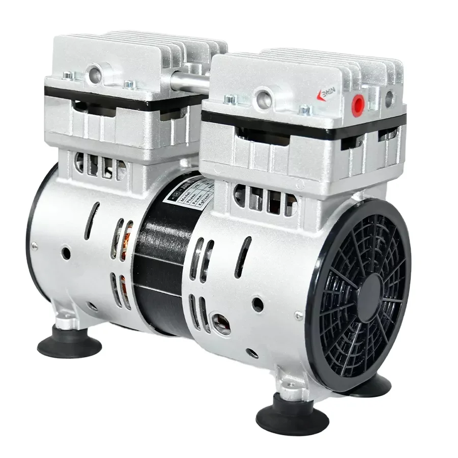 VN-180V twin piston 5.7CFM 600W 2 Stage pump oilfree vacuum pump