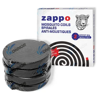 Effective Smokeless Black Mosquito Coil Formula China Mosquito Coil