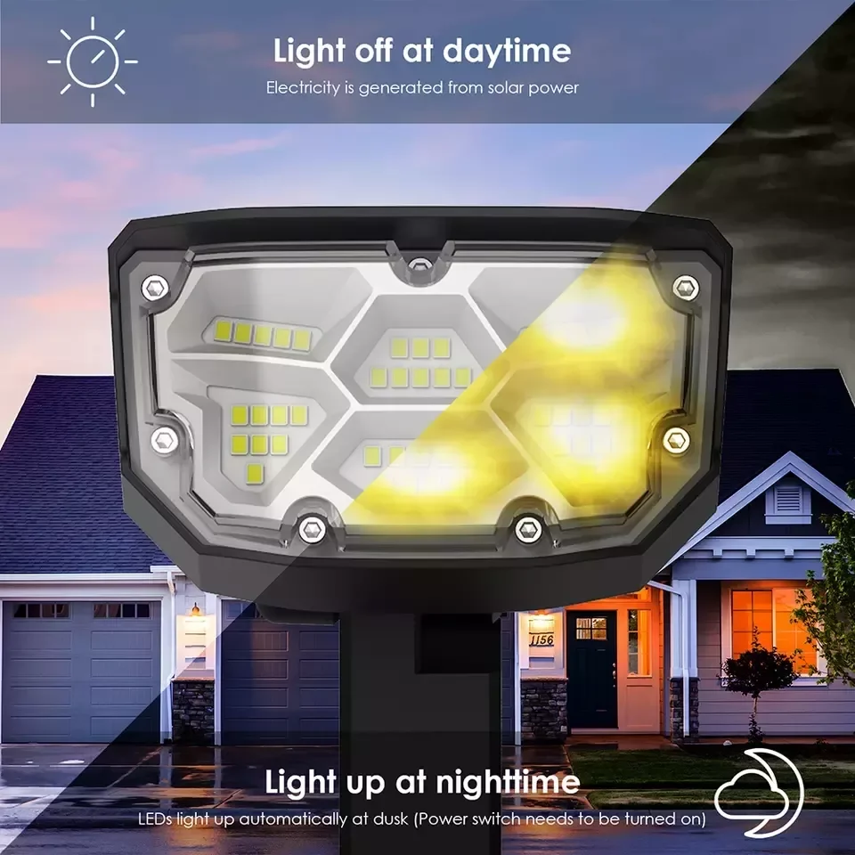 product outdoor garden solar light waterproof decorative new energy lawn lamp-38