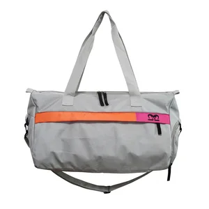 2026 Custom Logo Oxford Waterproof Large Sports Gym Duffle Bags Travel Duffel Bag