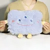 Blue-detachable washable little monster