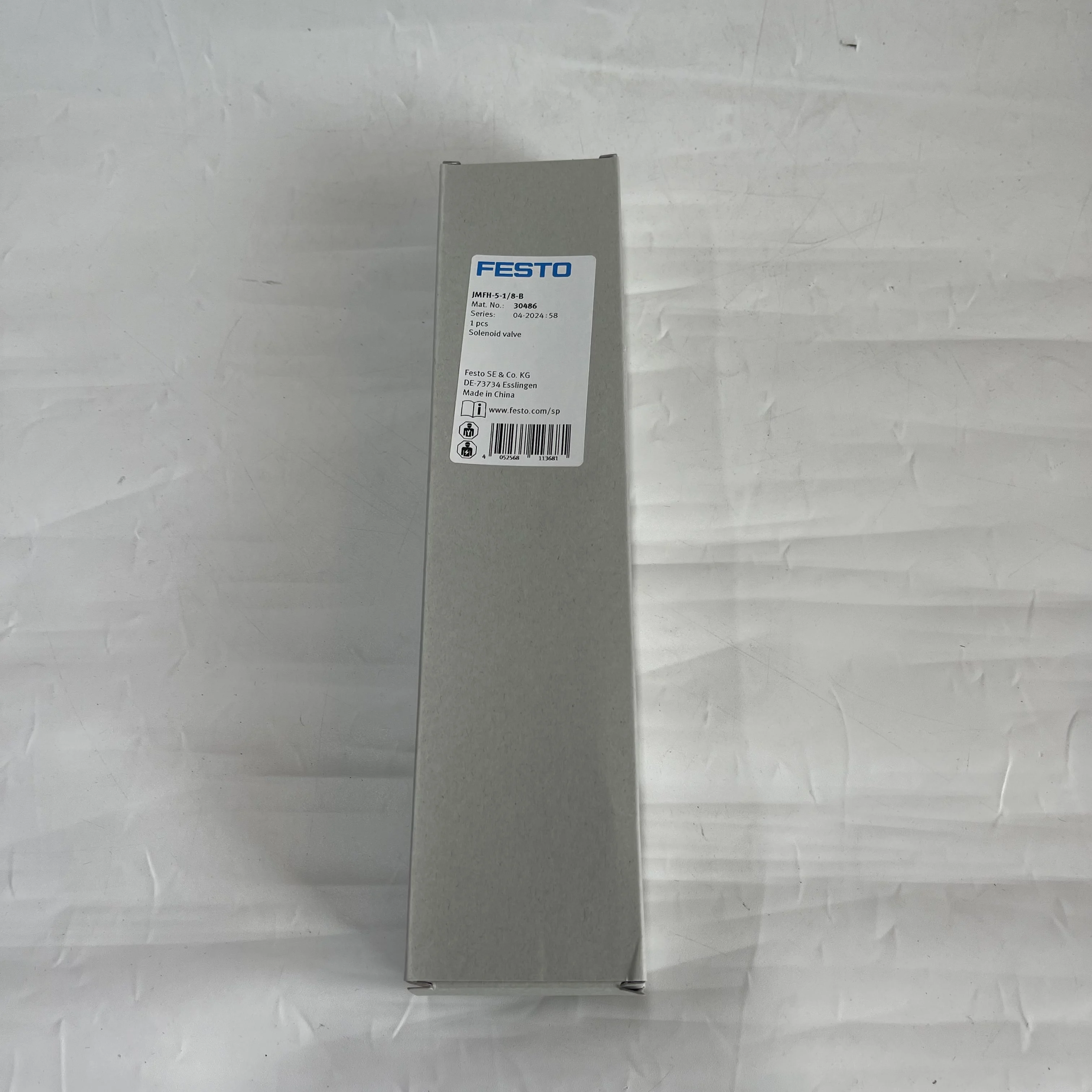 FESTO Solenoid Valve MFH-5-1/8-B