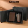 Juego de 3 piezas de café molido A6