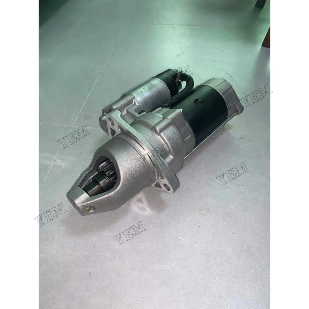 For Mitsubishi 8DC9 Starter Motor High Quality Engine Parts 4