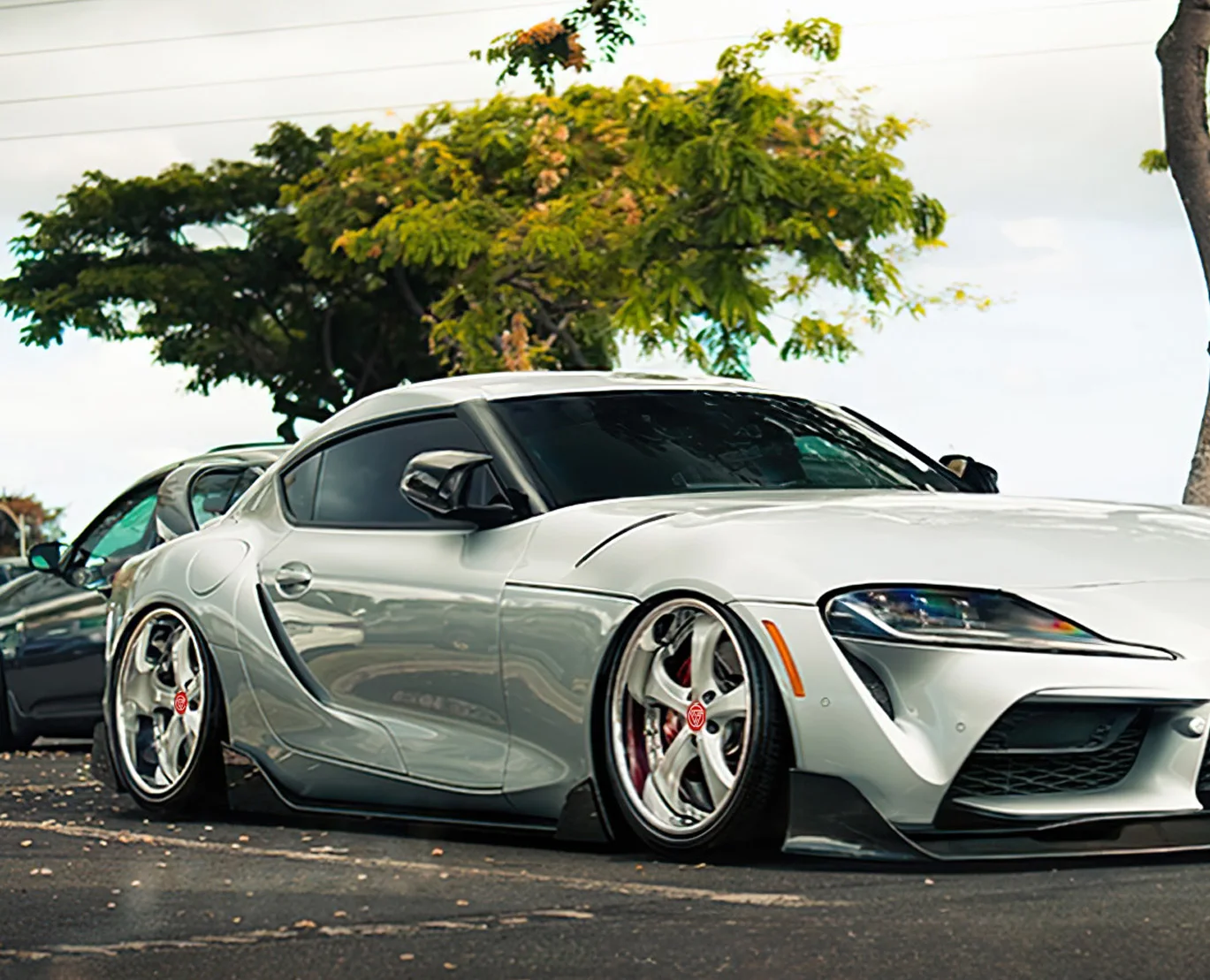 XL 2-piece Deep Dish Deep Lip Custom Concave Forged Wheels 5x112 5x120 5x114.3 Wheels 18 19 20 21 22 Inch Racing Car Wheel - Image 5