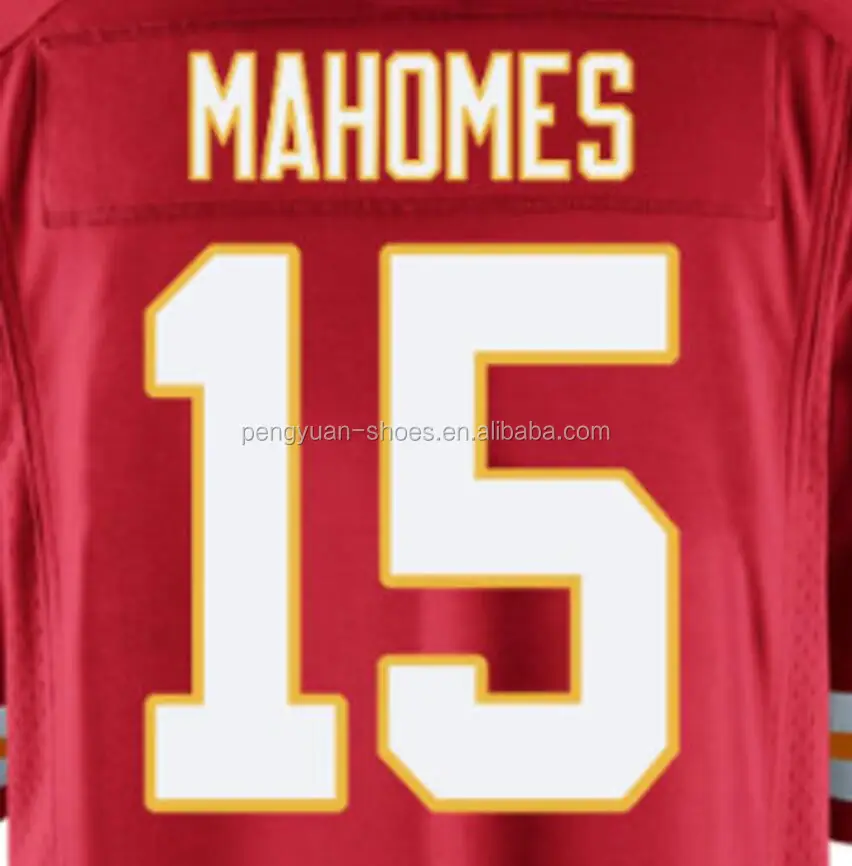 Fwholesale Custom Chiefs Patrick Mahomes Tyreek Hill Travis