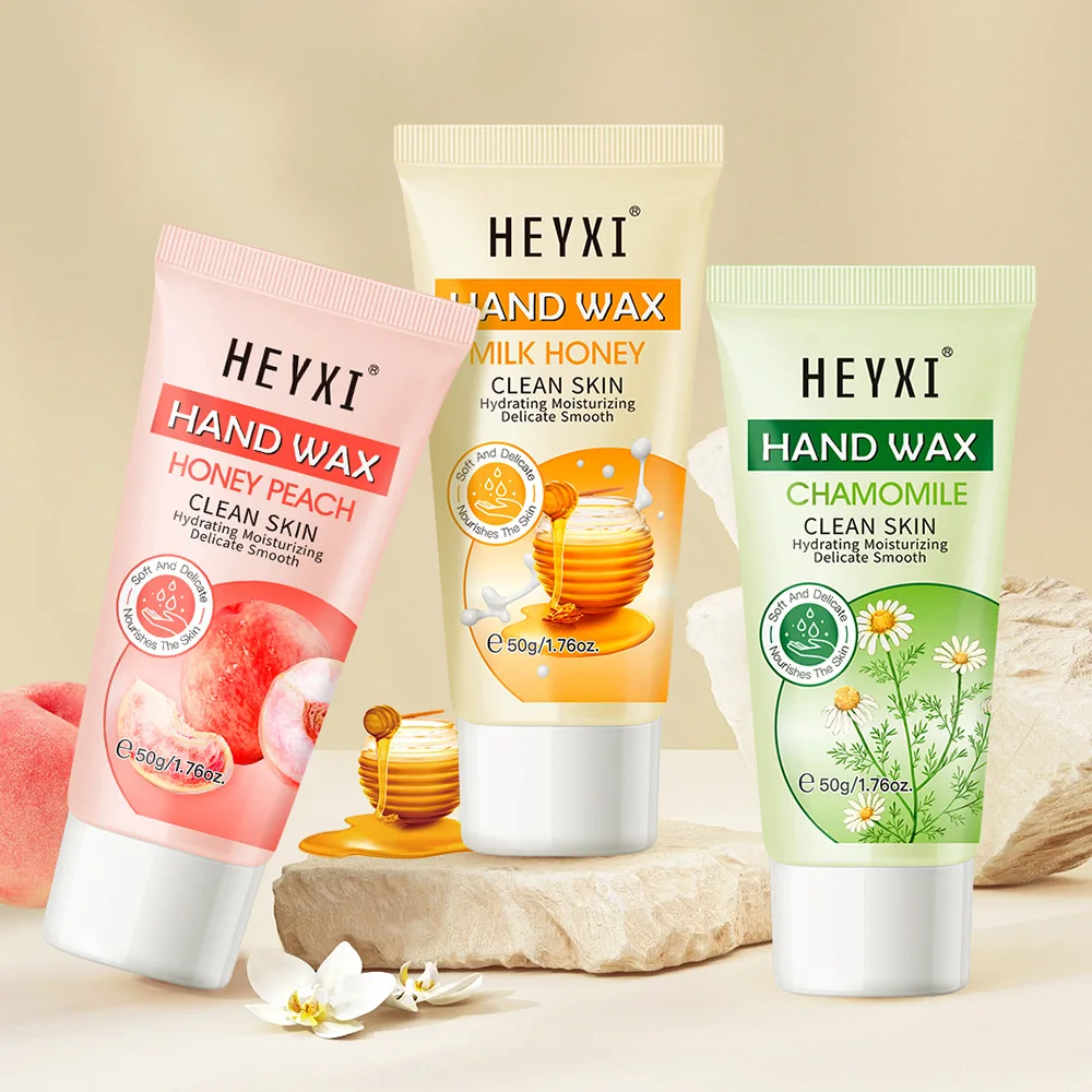 Gentle Formula Hand Mask for All Skin Types - Fruit Flavored Peel